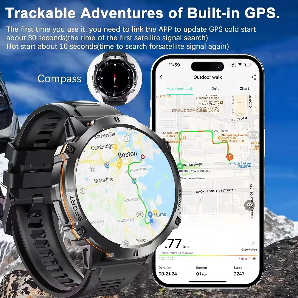 Smartwatch Sportivo Militare G - Altimeter Compass Watch recensione e prezzo