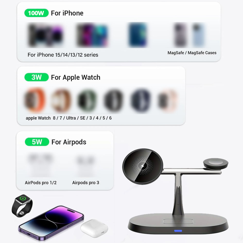 Caricatore Wireless Magnetico  - Smartwatch Watches Compatible With Iphone recensione e prezzo
