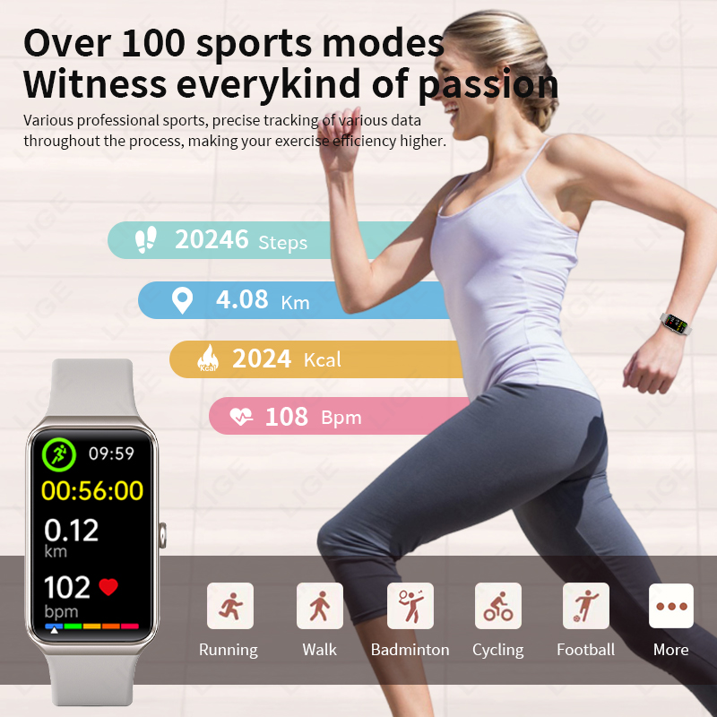 LIGE Smartwatch alla Moda per  - Smartwatch Latest Watches For Women recensione e prezzo
