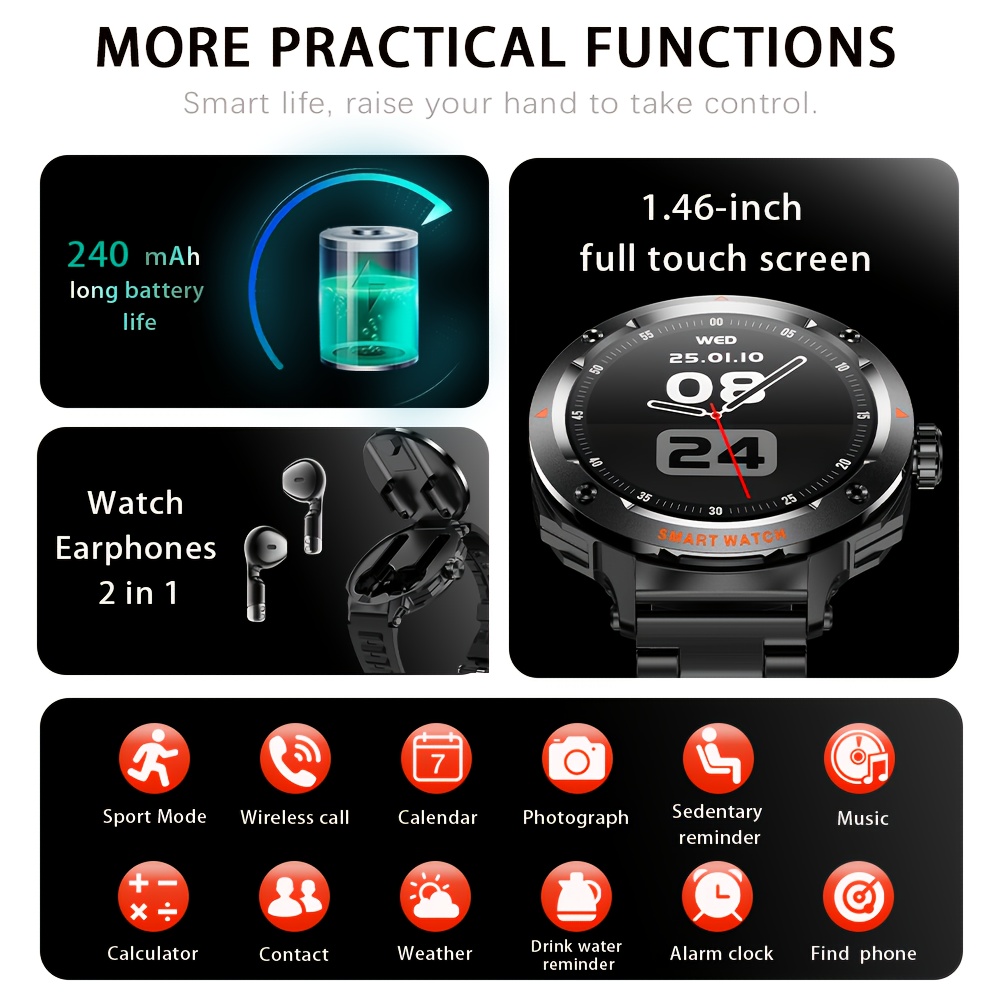 Smartwatch per Uomo/Donna, Ult - Smartwatch Latest Watches For Women recensione e prezzo