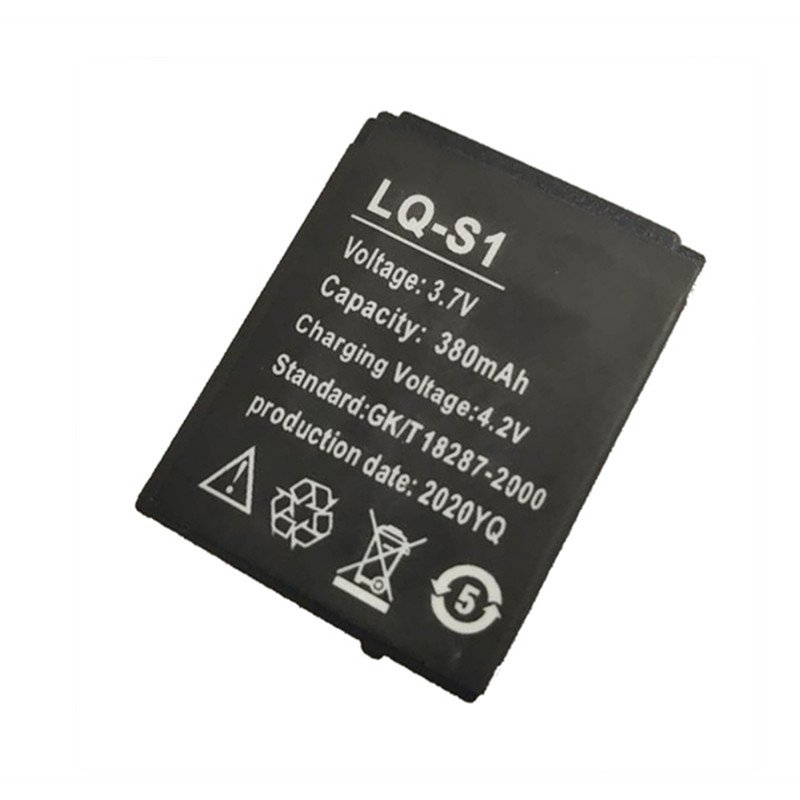 1-4 pz LQ-S1 3.7V 380mAh batte - Watch V8 recensione e prezzo