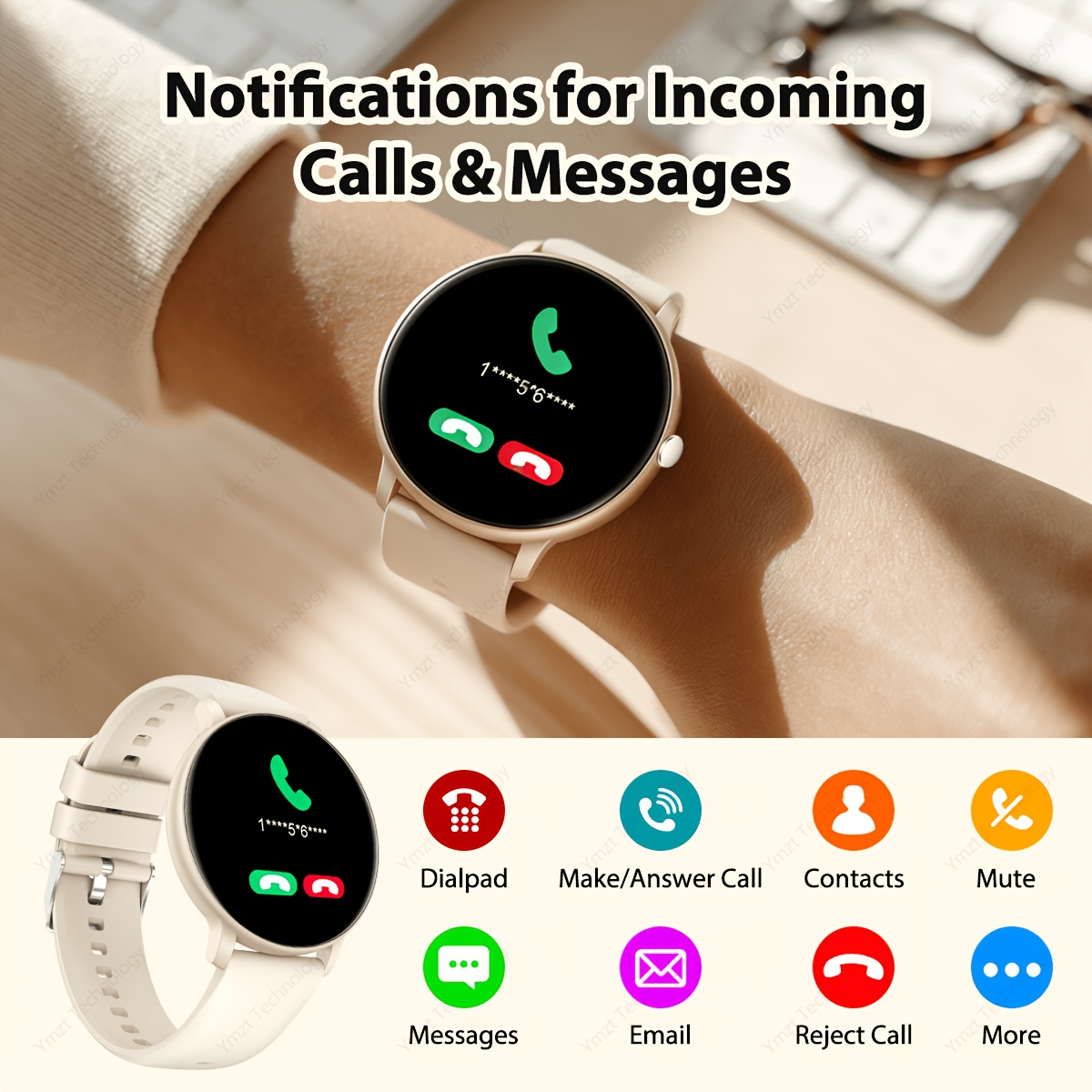 Nuovo Smartwatch Departure 202 - Smartwatch Watches That Connect To Iphone recensione e prezzo