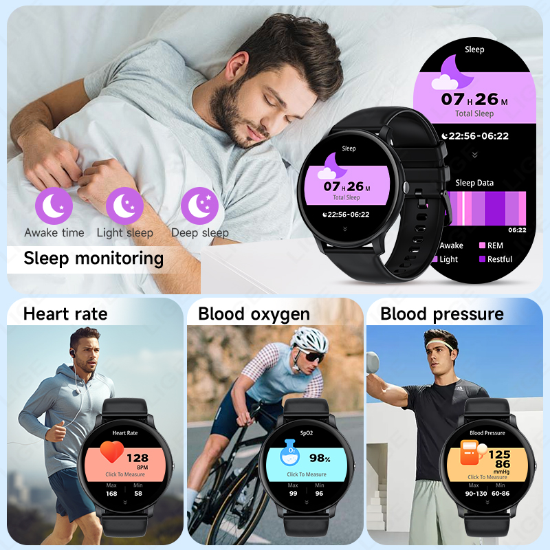 LIGE Bluetooth Chiama Donna Sm - Smartwatch Latest Watches For Women recensione e prezzo