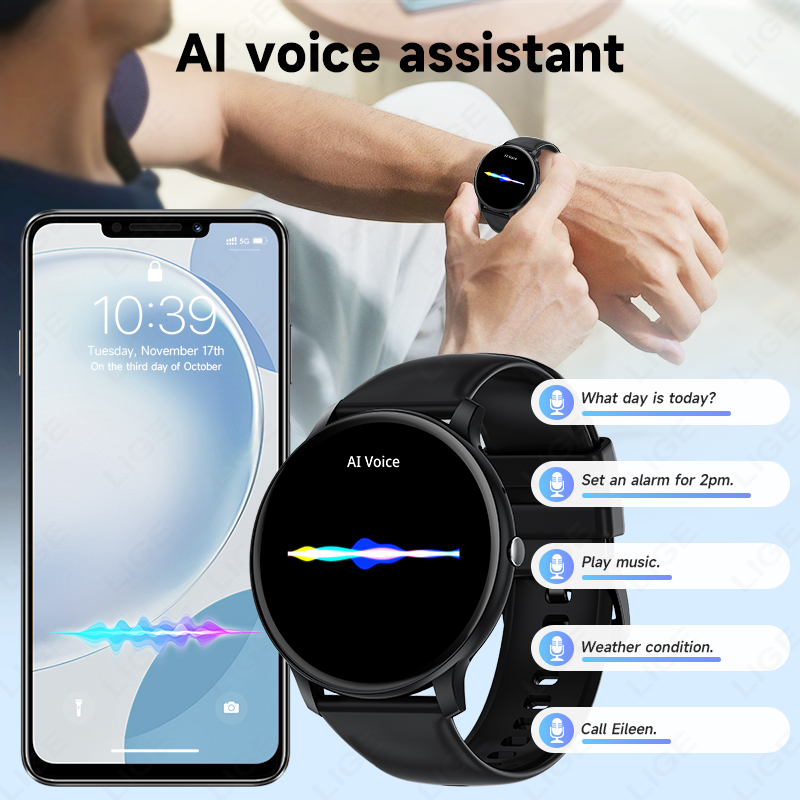 LIGE Bluetooth Chiama Donna Sm - Smartwatch Latest Watches For Women recensione e prezzo