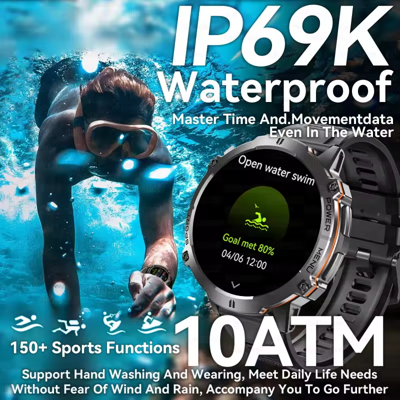 Nuovo Smartwatch Militare 2026 - Smartwatch Professional Watches For Men recensione e prezzo