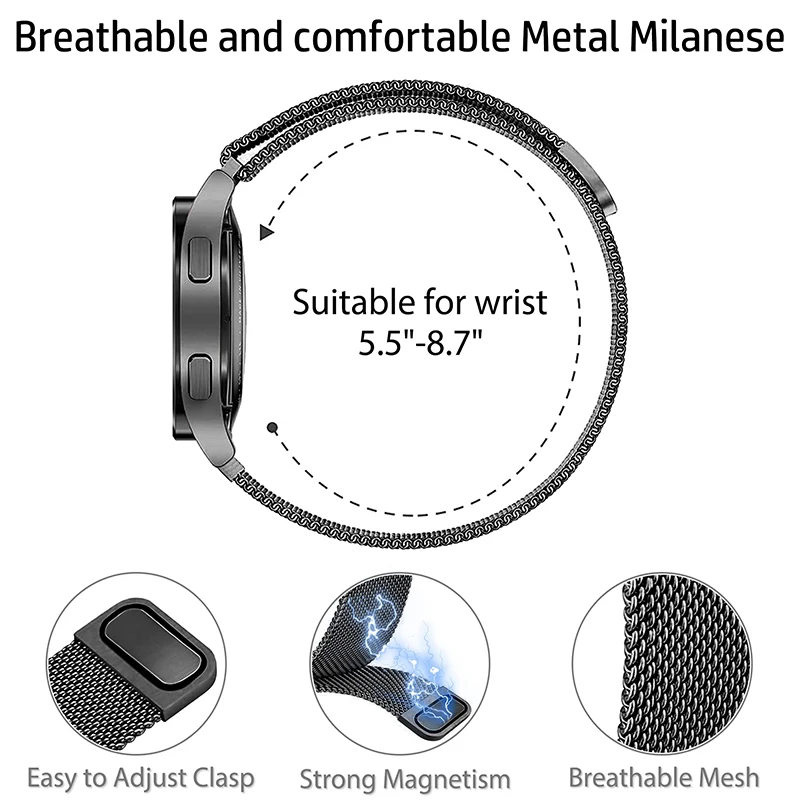 Cinturino Milanese per Redmi W - Tag Watches Smartwatch recensione e prezzo