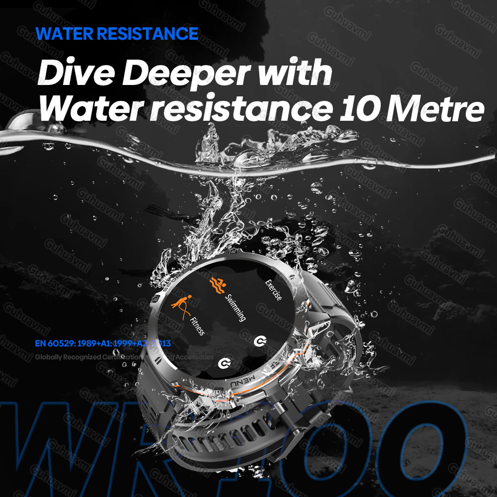 2025 Originale TANK T3 Ultra G - Smartwatch Professional Watches For Men recensione e prezzo