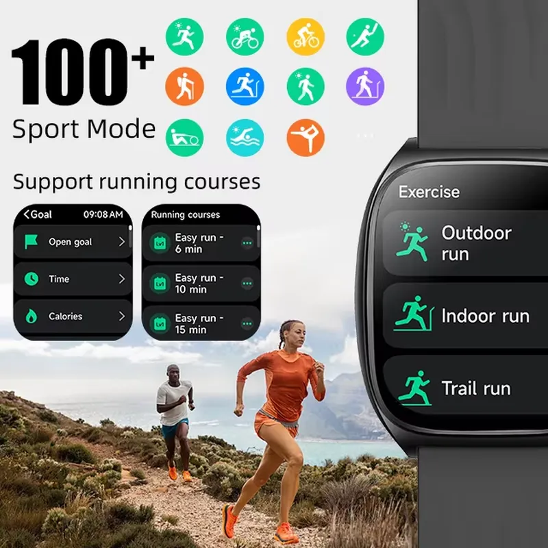 Orologio Smart da Uomo alla Mo - Smartwatch Watches Smart recensione e prezzo