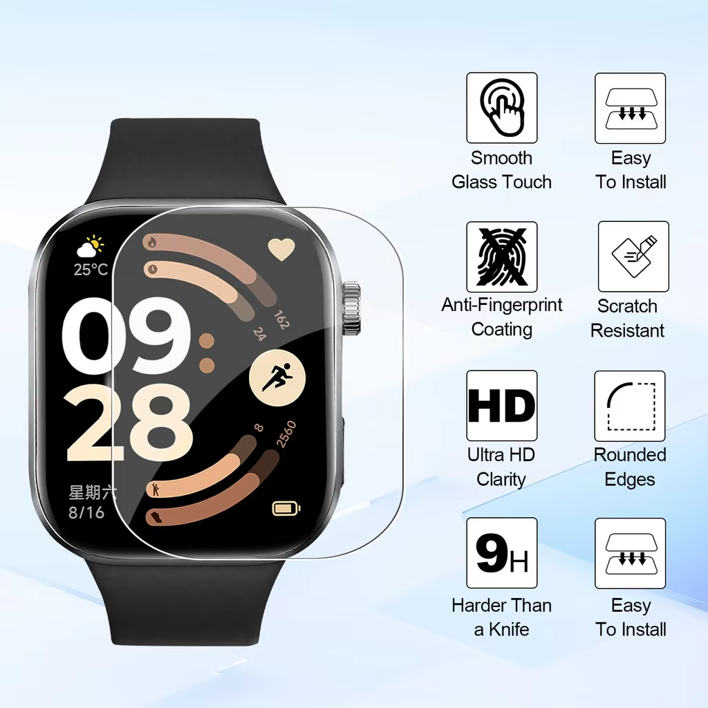 Pellicola morbida da 1-5 pezzi - Smartwatch Watches Xiaomi recensione e prezzo