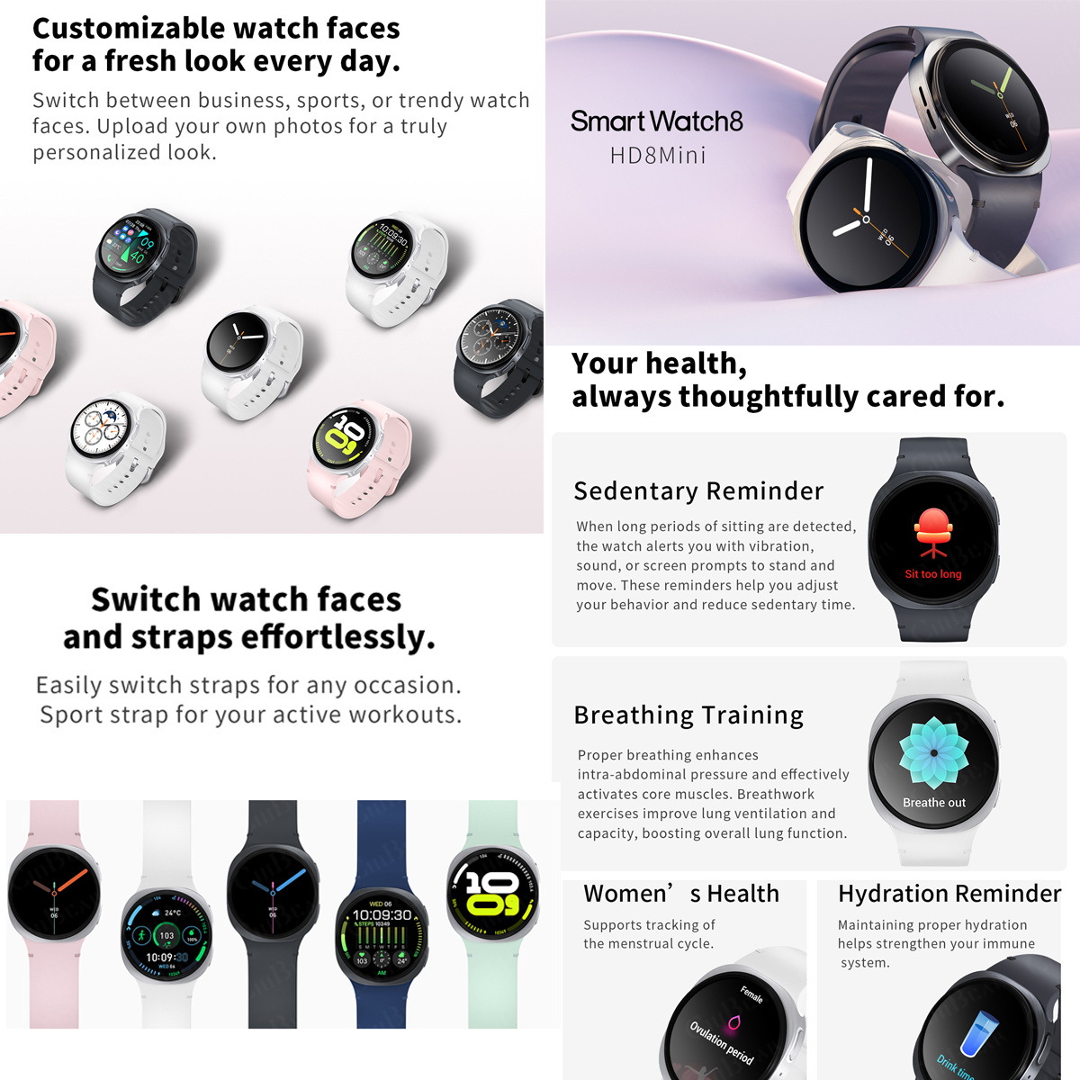 Nuovo Smartwatch 2026 con GPS, - Smartwatch Professional Watches For Men recensione e prezzo