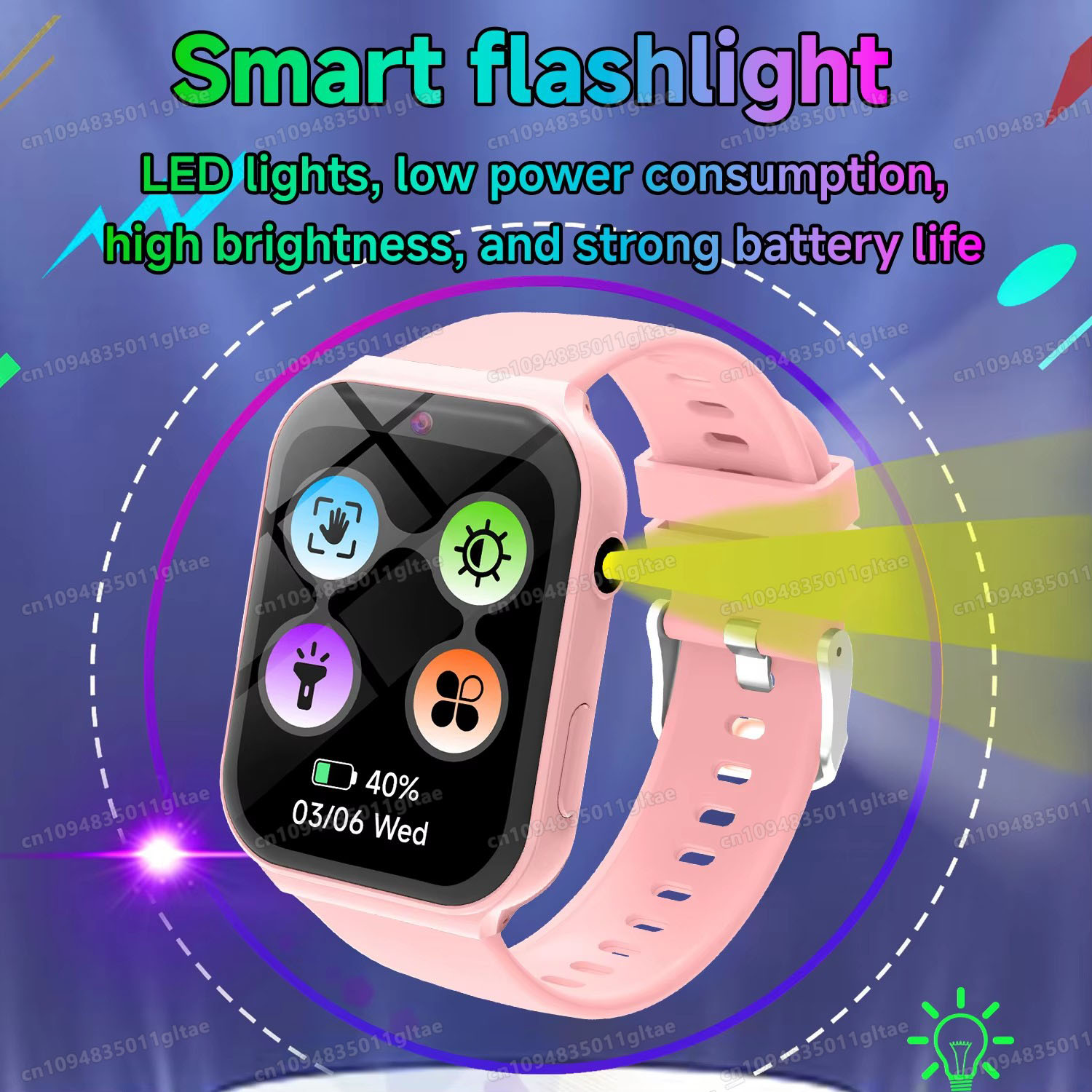 Nuovo Smartwatch per Bambini c - Smartwatch Watches Birthday Gift For Girls recensione e prezzo