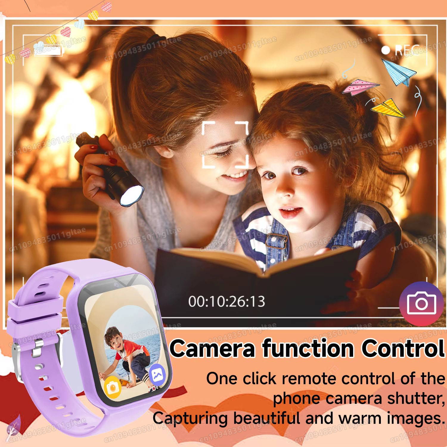 Nuovo Smartwatch per Bambini c - Smartwatch Watches Birthday Gift For Girls recensione e prezzo