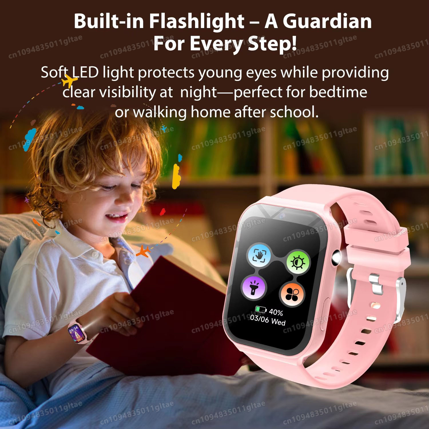 Nuovo Smartwatch per Bambini c - Smartwatch Watches Birthday Gift For Girls recensione e prezzo