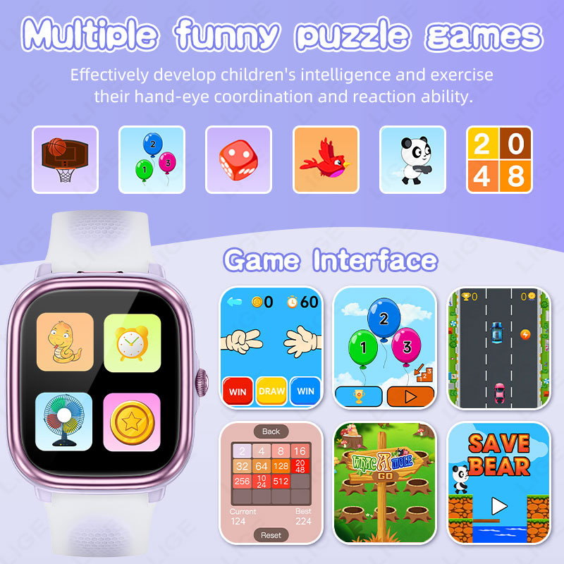 LIGE Smartwatch per Bambini 1. - Smartwatch Watches For Girls Kids recensione e prezzo