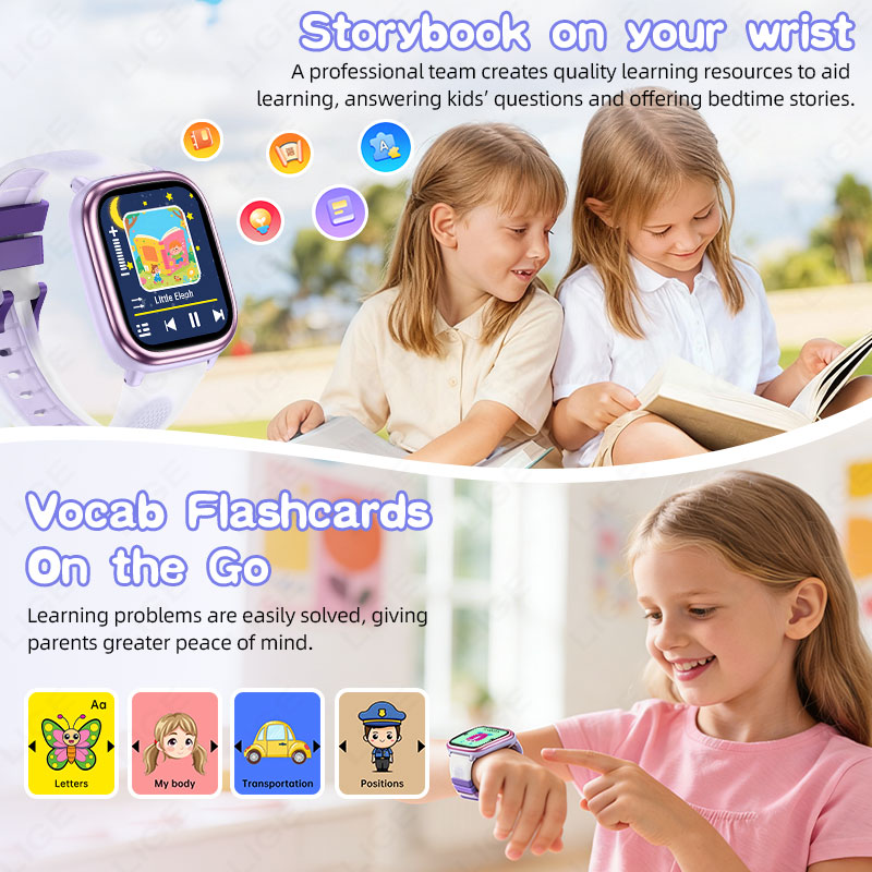 LIGE Smartwatch per Bambini 1. - Smartwatch Watches For Girls Kids recensione e prezzo