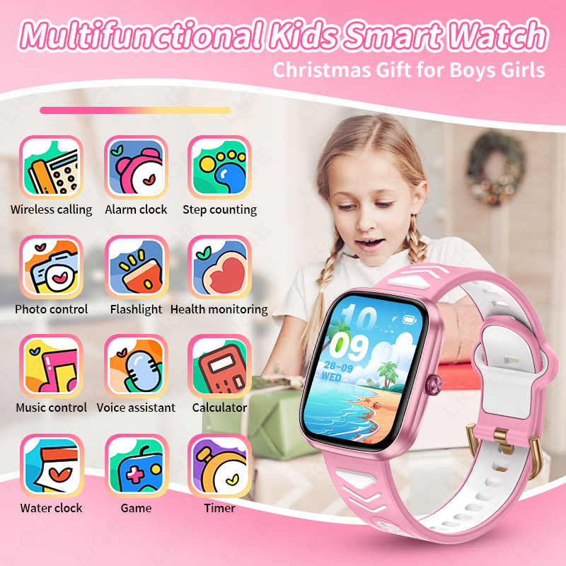 LIGE Smartwatch per Bambini e  - Smartwatch Watches For Girls Kids recensione e prezzo