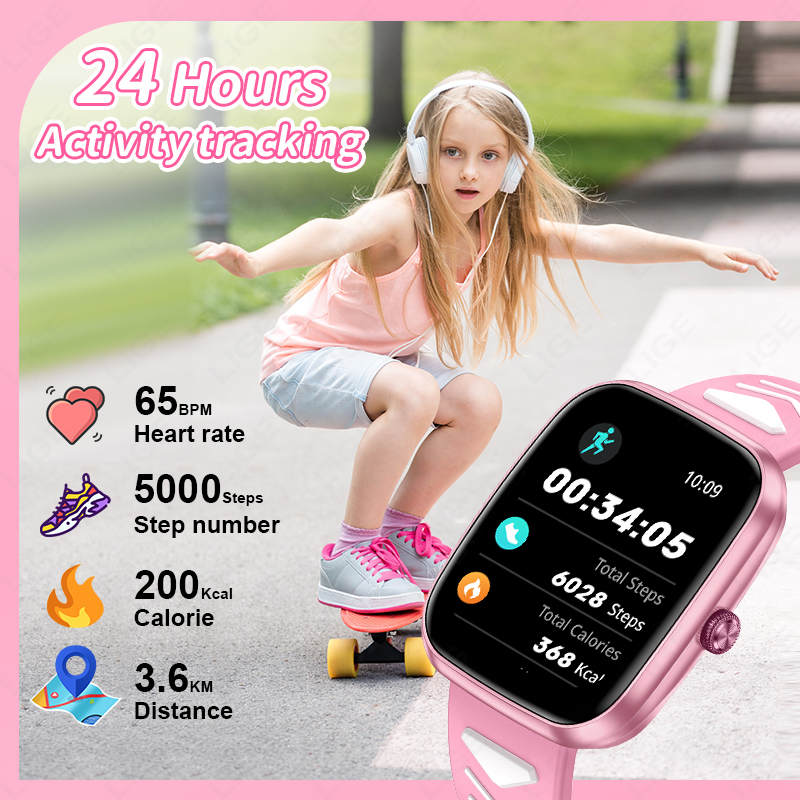 LIGE Smartwatch per Bambini e  - Smartwatch Watches For Girls Kids recensione e prezzo