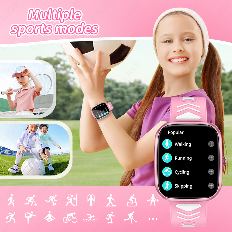 LIGE Smartwatch per Bambini e  - Smartwatch Watches For Girls Kids recensione e prezzo