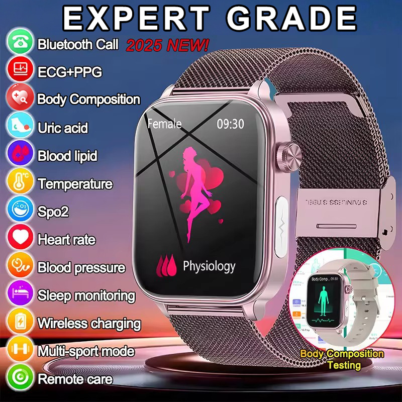 2025 Nuovo ECG + PPG Monitorag - Smartwatch New Watches 2025 recensione e prezzo