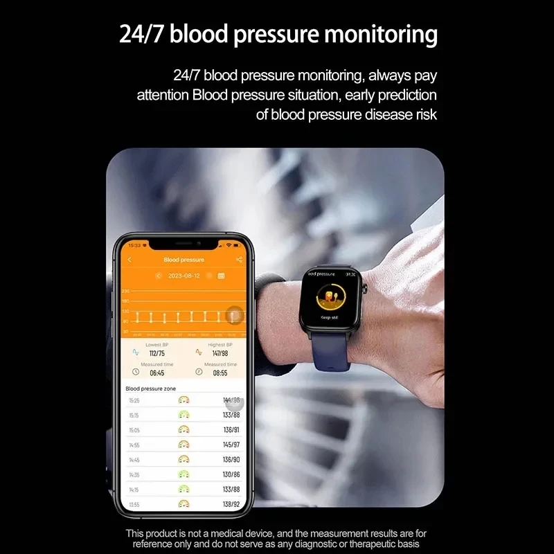 2025 Nuovo ECG + PPG Monitorag - Smartwatch New Watches 2025 recensione e prezzo