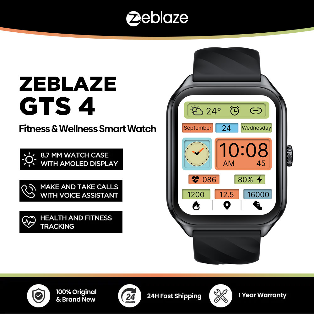 Nuovo Zeblaze GTS 4 con Chiama - Smartwatch New Watches 2025 recensione e prezzo