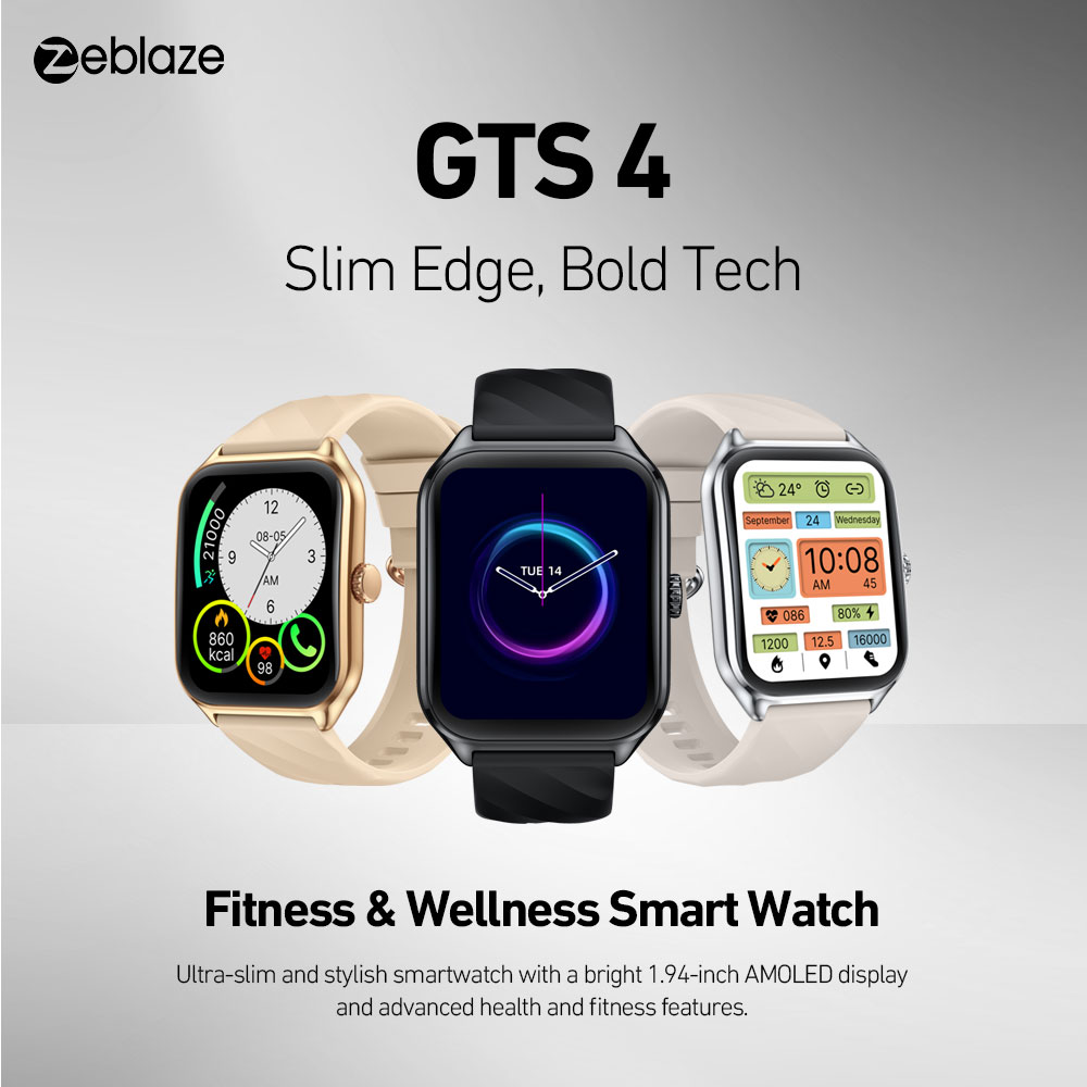 Nuovo Zeblaze GTS 4 con Chiama - Smartwatch New Watches 2025 recensione e prezzo