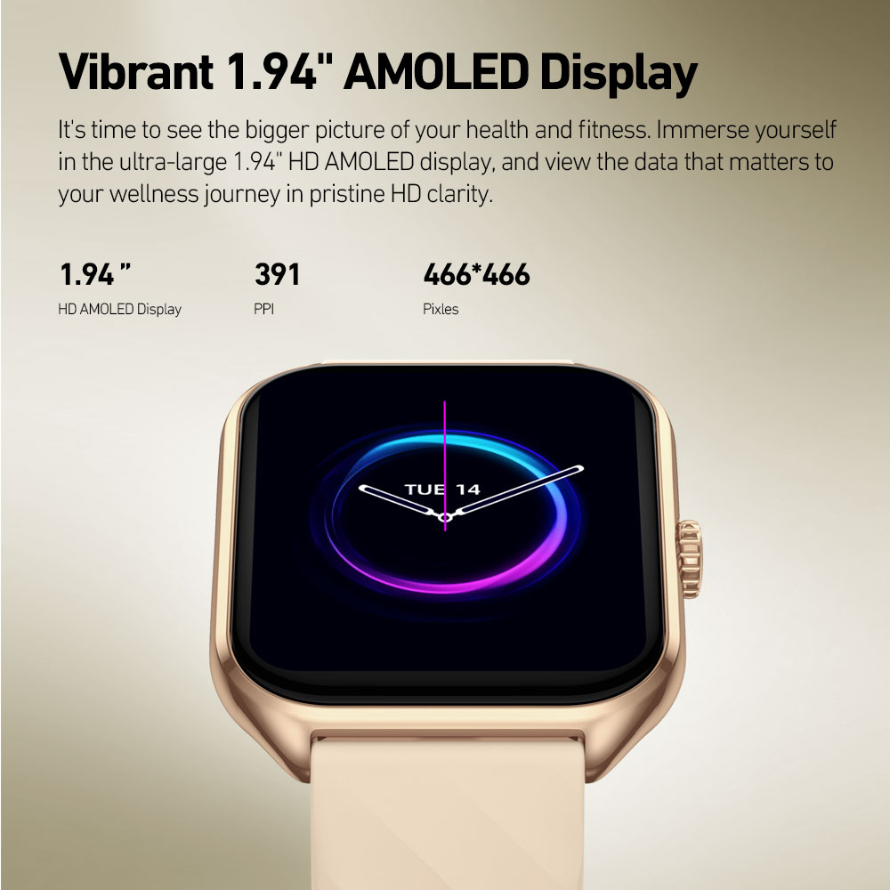 Nuovo Zeblaze GTS 4 con Chiama - Smartwatch New Watches 2025 recensione e prezzo