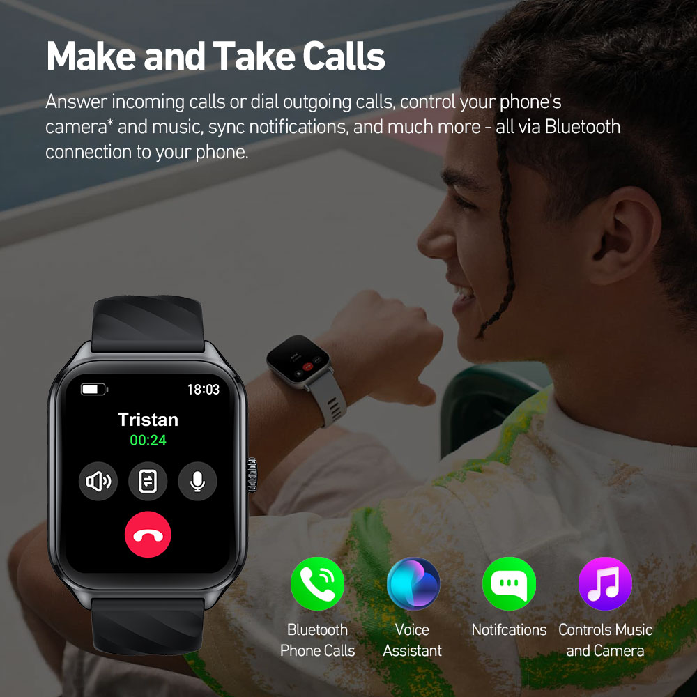 Nuovo Zeblaze GTS 4 con Chiama - Smartwatch New Watches 2025 recensione e prezzo