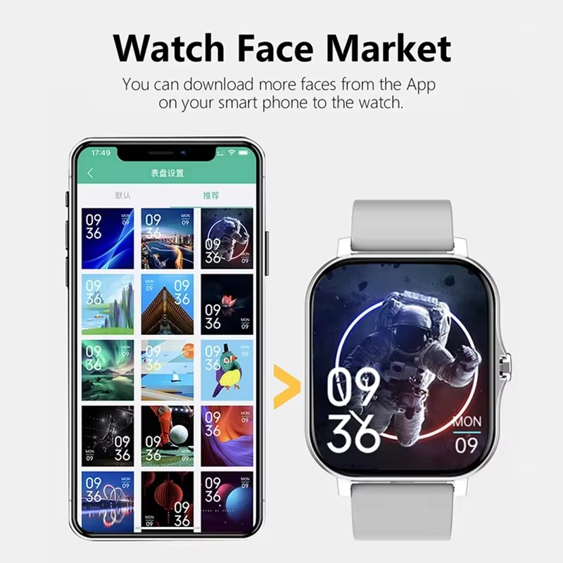 Smartwatch Sportivo Lenovo Imp - Smartwatch Professional Watches For Men recensione e prezzo