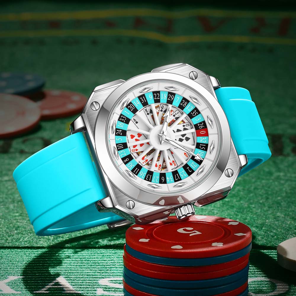 VA VA VOOM Nuovo orologio pers - Smartwatch Casual Watches For Men recensione e prezzo
