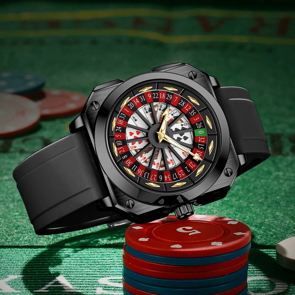 VA VA VOOM Nuovo orologio pers - Smartwatch Casual Watches For Men recensione e prezzo