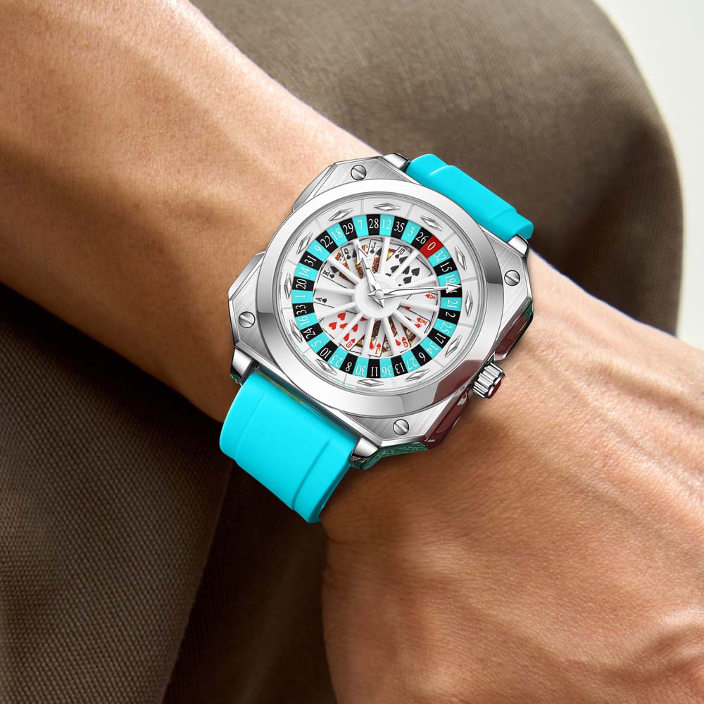 VA VA VOOM Nuovo orologio pers - Smartwatch Casual Watches For Men recensione e prezzo