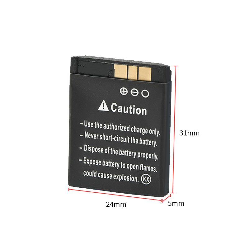 Batteria di ricambio 380mAh LQ - Watch V8 recensione e prezzo
