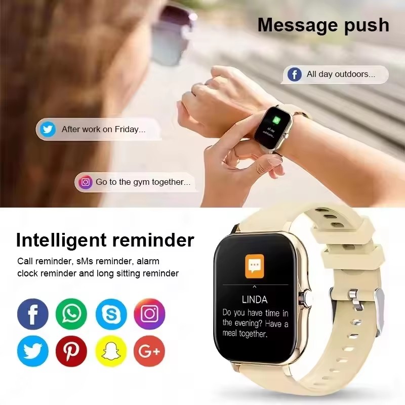 Ultimo modello di smartwatch s - Smartwatch Latest Watches For Women recensione e prezzo