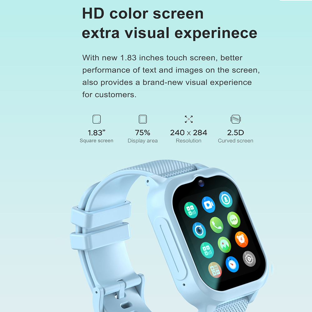 Smart Watch Bambini 4G GPS WIF - Smartwatch Watches For Girls Kids recensione e prezzo