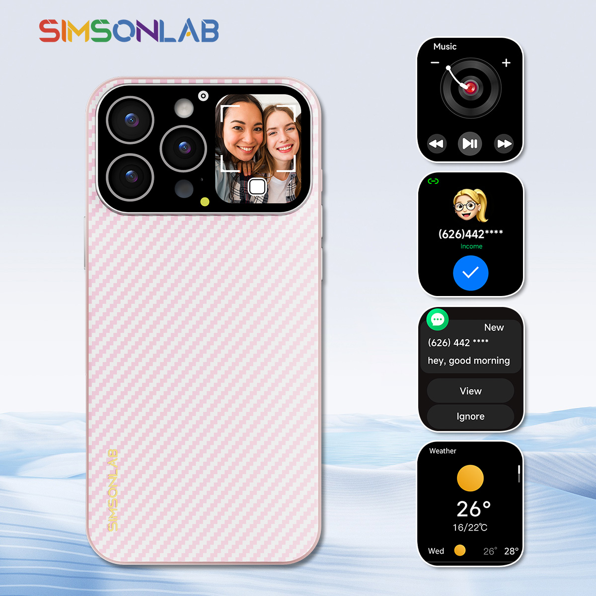 Nuova custodia per smartphone  - Smartwatch Watches That Connect To Iphone recensione e prezzo