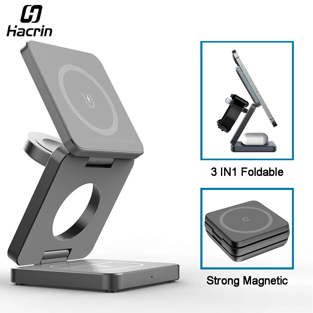 Caricabatterie wireless Stazio - Smartwatch Watches Compatible With Iphone recensione e prezzo