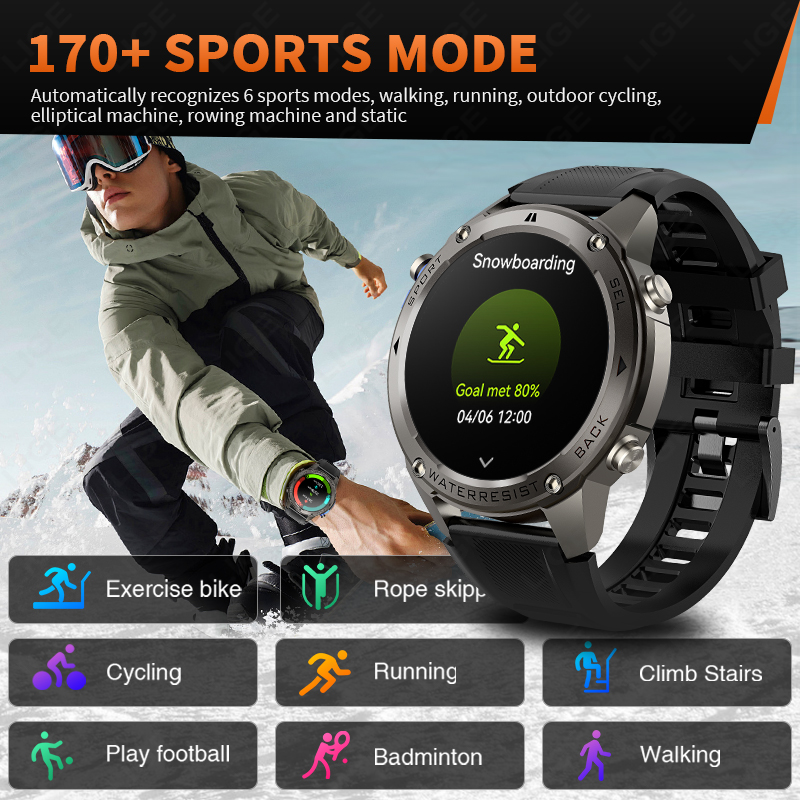 Nuovo Smartwatch GPS Ultra Mil - Smartwatch Watches Smart recensione e prezzo
