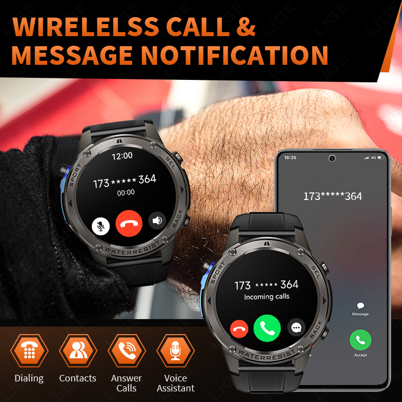 Nuovo Smartwatch GPS Ultra Mil - Smartwatch Watches Smart recensione e prezzo