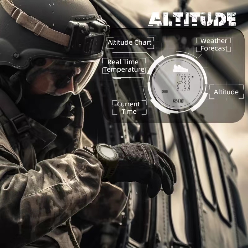 NORTH EDGE VERTICO Orologio da - Altimeter Compass Watch recensione e prezzo