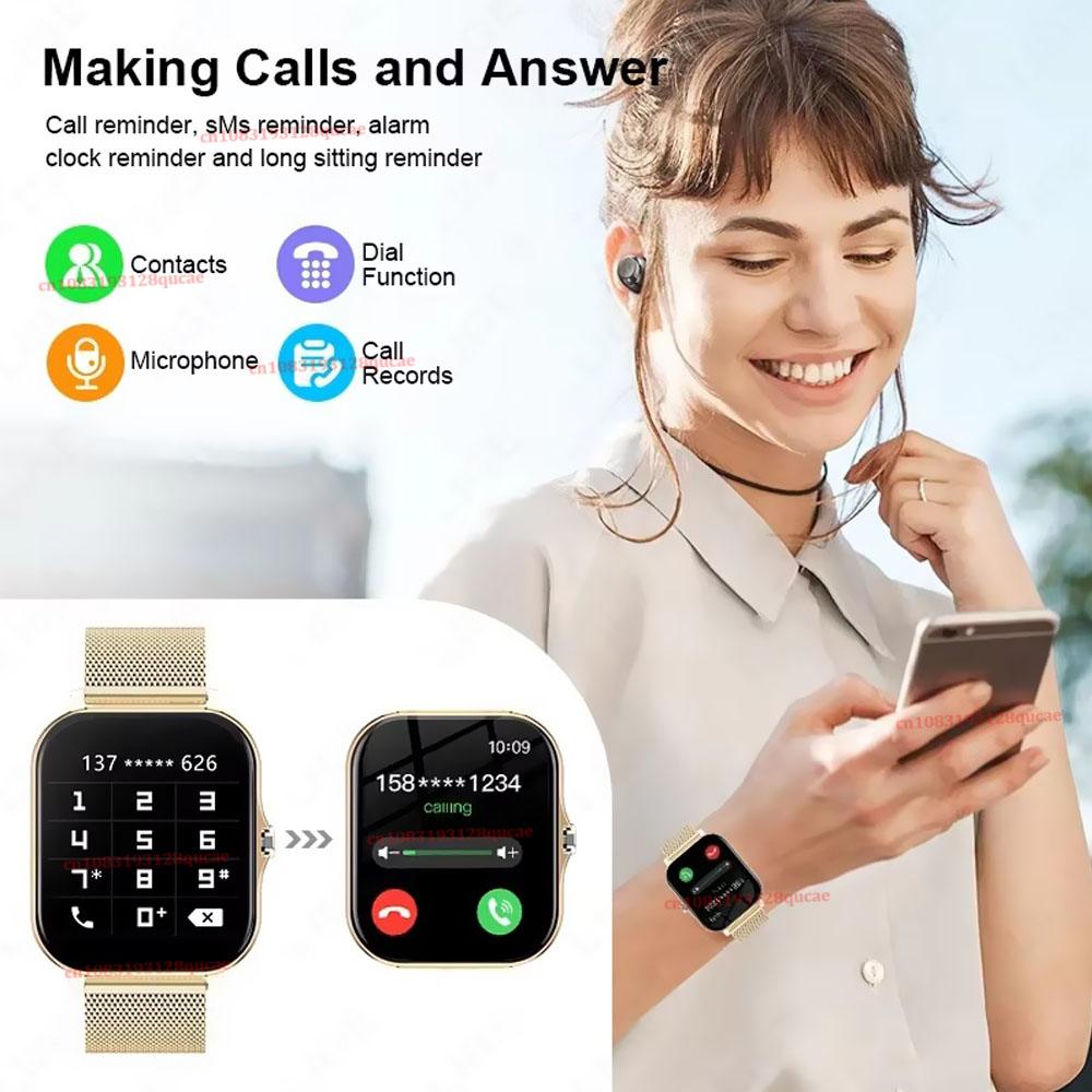 Ultimo Modello di Smartwatch d - Smartwatch Latest Watches For Women recensione e prezzo