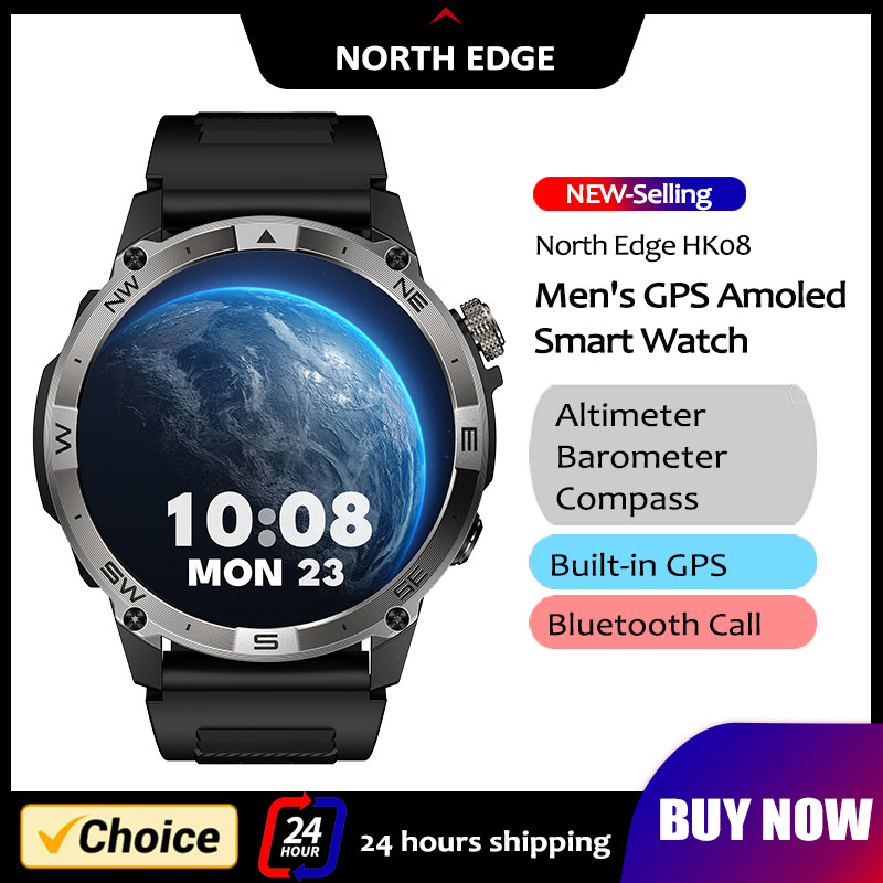 NORTH EDGE GPS Sport Smart Wat - Altimeter Compass Watch recensione e prezzo