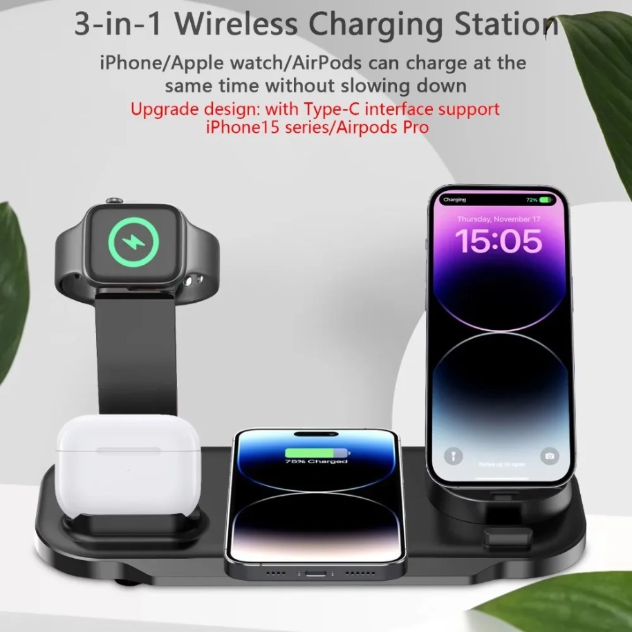 Caricatore Wireless 7 in 1 con - Smartwatch Watches Xiaomi recensione e prezzo