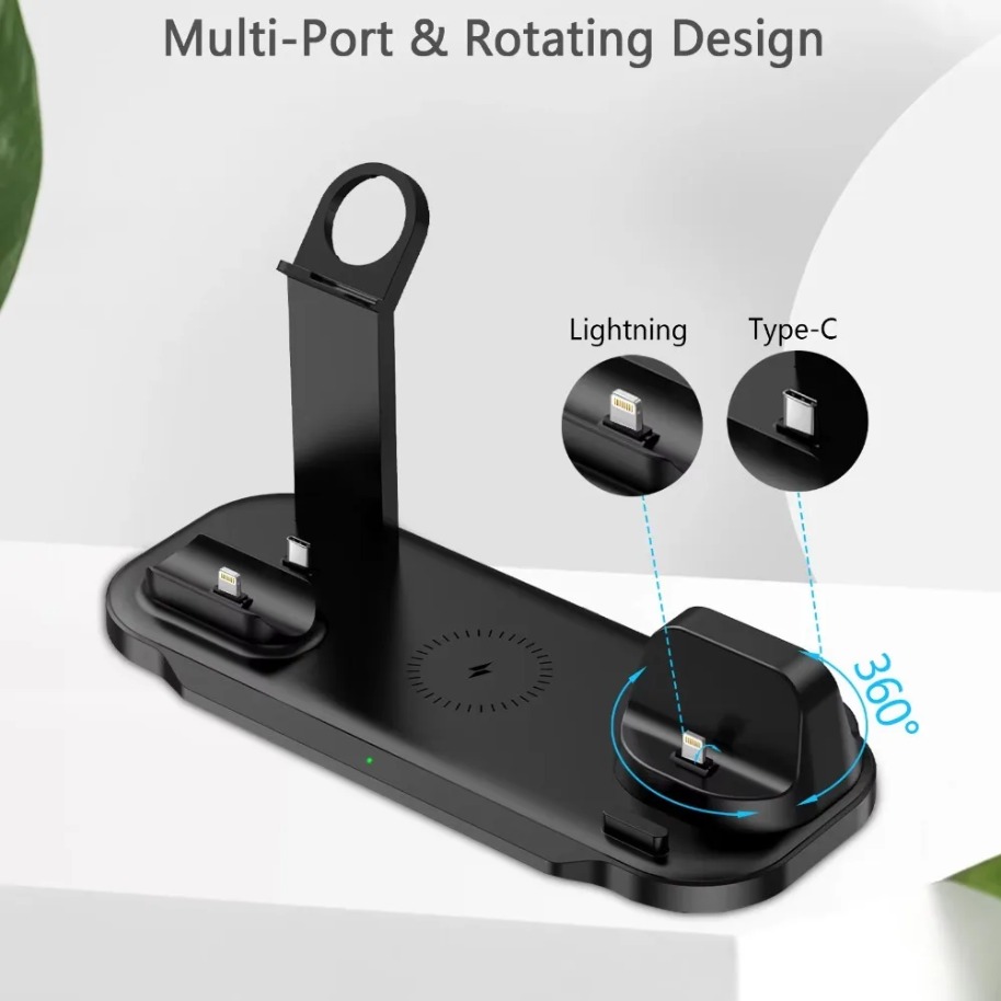 Caricatore Wireless 7 in 1 con - Smartwatch Watches Xiaomi recensione e prezzo
