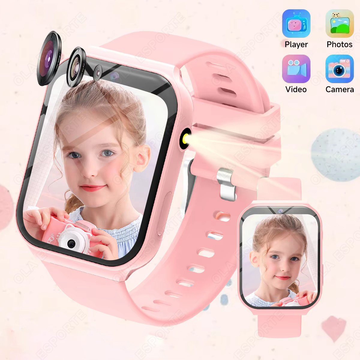 Nuovo Smartwatch 2025 per Bamb - Smartwatch Watches Birthday Gift For Girls recensione e prezzo