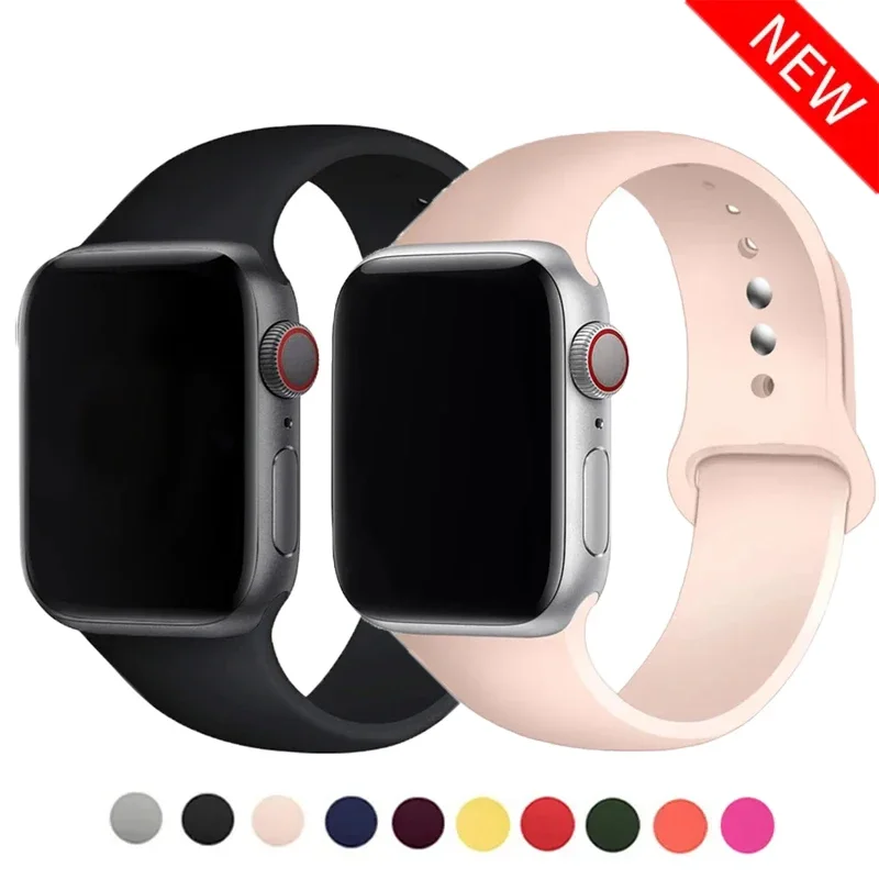Sport Morbido Silicone Per App - Smartwatch Apple Watches For Men recensione e prezzo