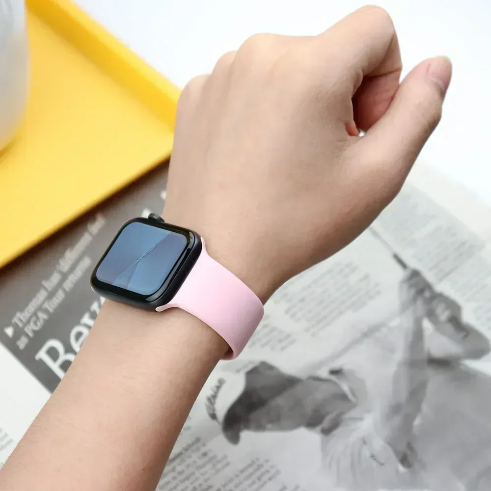 Sport Morbido Silicone Per App - Smartwatch Apple Watches For Men recensione e prezzo