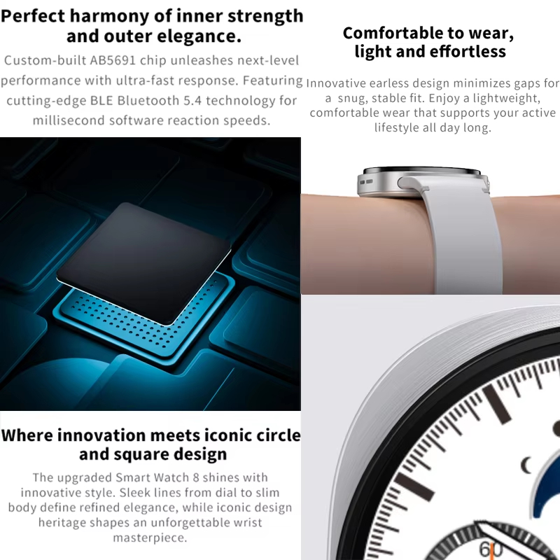 Nuovo Smartwatch Ultra Classic - Smartwatch Professional Watches For Men recensione e prezzo