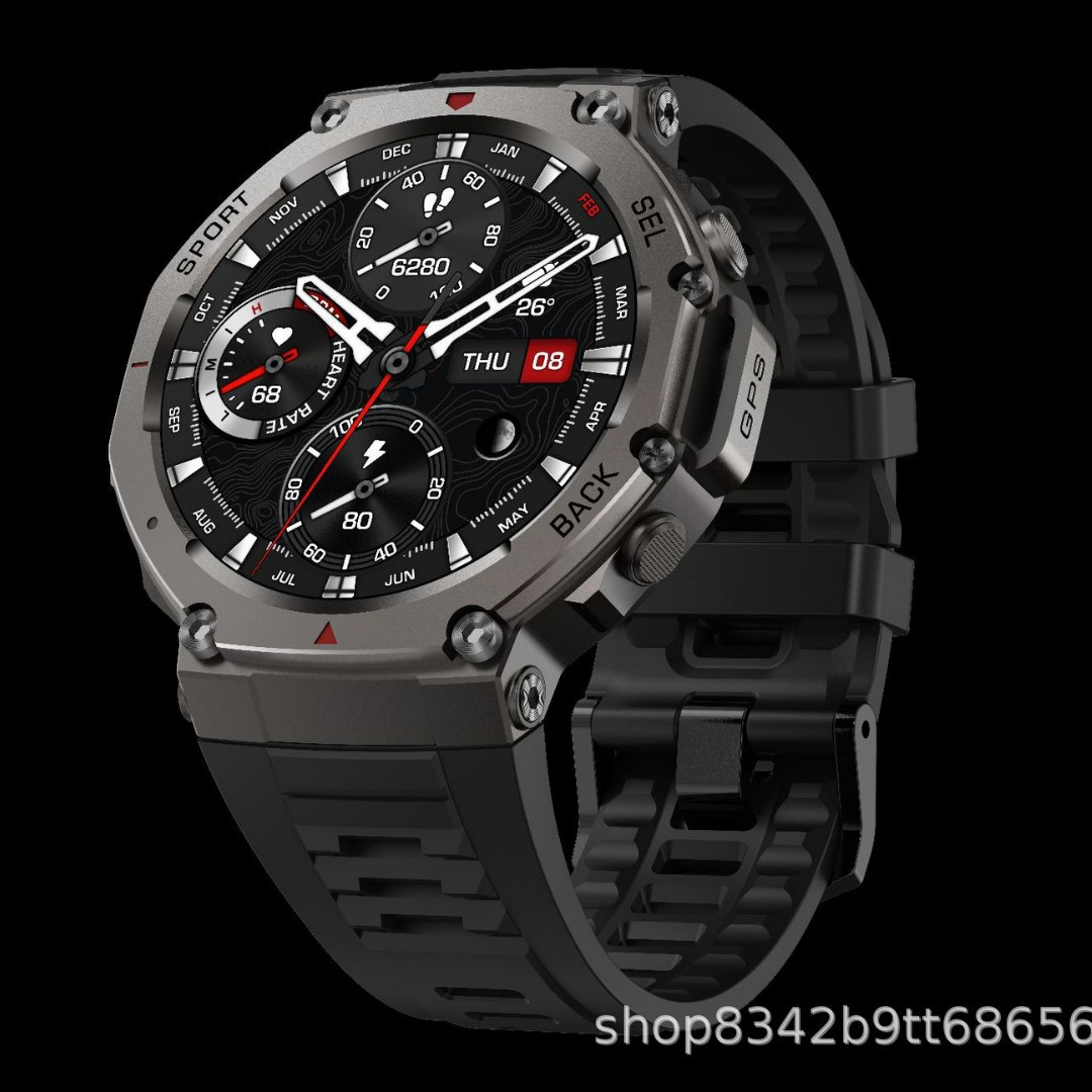 Smartwatch DM58, Display AMOLE - Altimeter Compass Watch recensione e prezzo