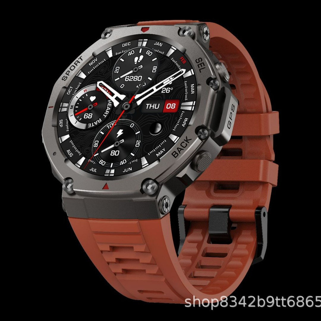 Smartwatch DM58, Display AMOLE - Altimeter Compass Watch recensione e prezzo